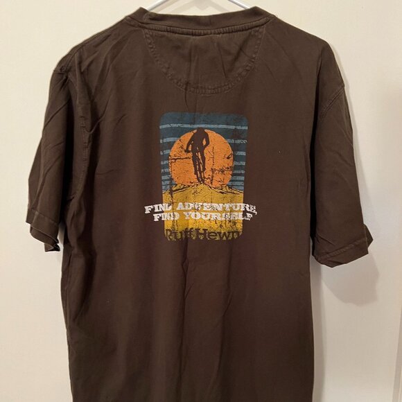 Ruff Hewn Find Adventure T-Shirt Large - Picture 1 of 2